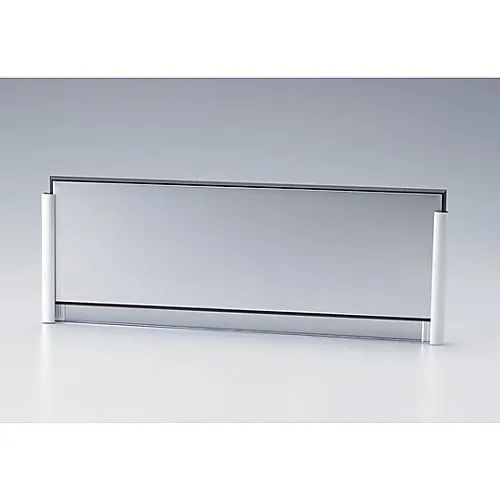 61-3394-32 Room Plate Inserting Type (Letters On One Side) Room Name-220-300 (Plain) 217300
