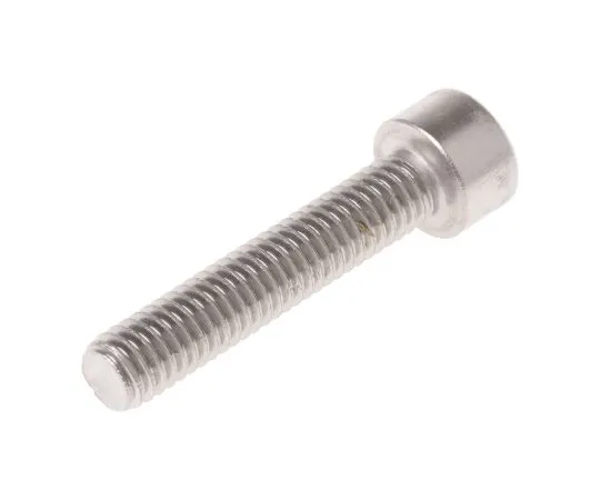 63-4600-66 RS PRO M6 x 30mm Hex Socket Cap Screw Plain Stainless Steel 290-146