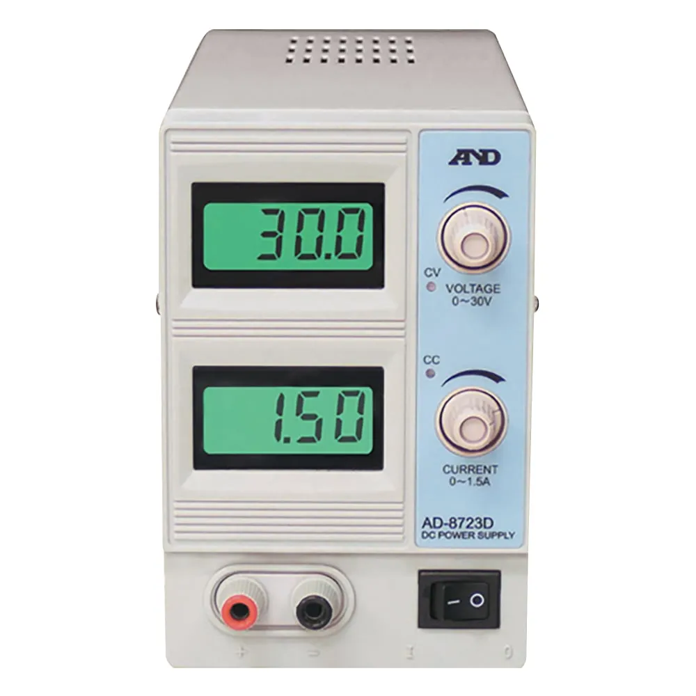 1-5314-11-24 DC Stabilizing Power Supply AD872* Series 30 V-1.5A JCSS Calibration Certificate AD-8723D