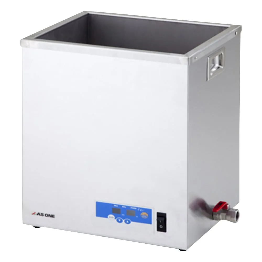 1-2163-01 Large Dual-Frequency Ultrasonic Cleaner 450 x 370 x 495mm MUC-38D