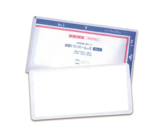 65-2780-26　［Discontinued］Sterilized Dressing II No. 1 1 Piece x 10 Packages　045471