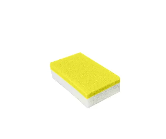 3-9731-01 Light Cleaning Sponge Scotch-Brite(TM) 120 x 65 x 35mm Yellow L/CL S YEL