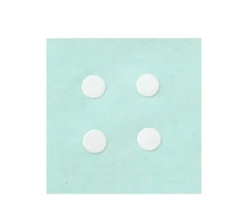61-7397-70 Character Seal Period White 15mm CL15W-16