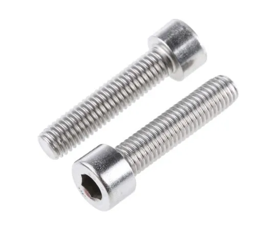 63-4601-51 RS PRO M8 x 35mm Hex Socket Cap Screw Plain Stainless Steel 293-426