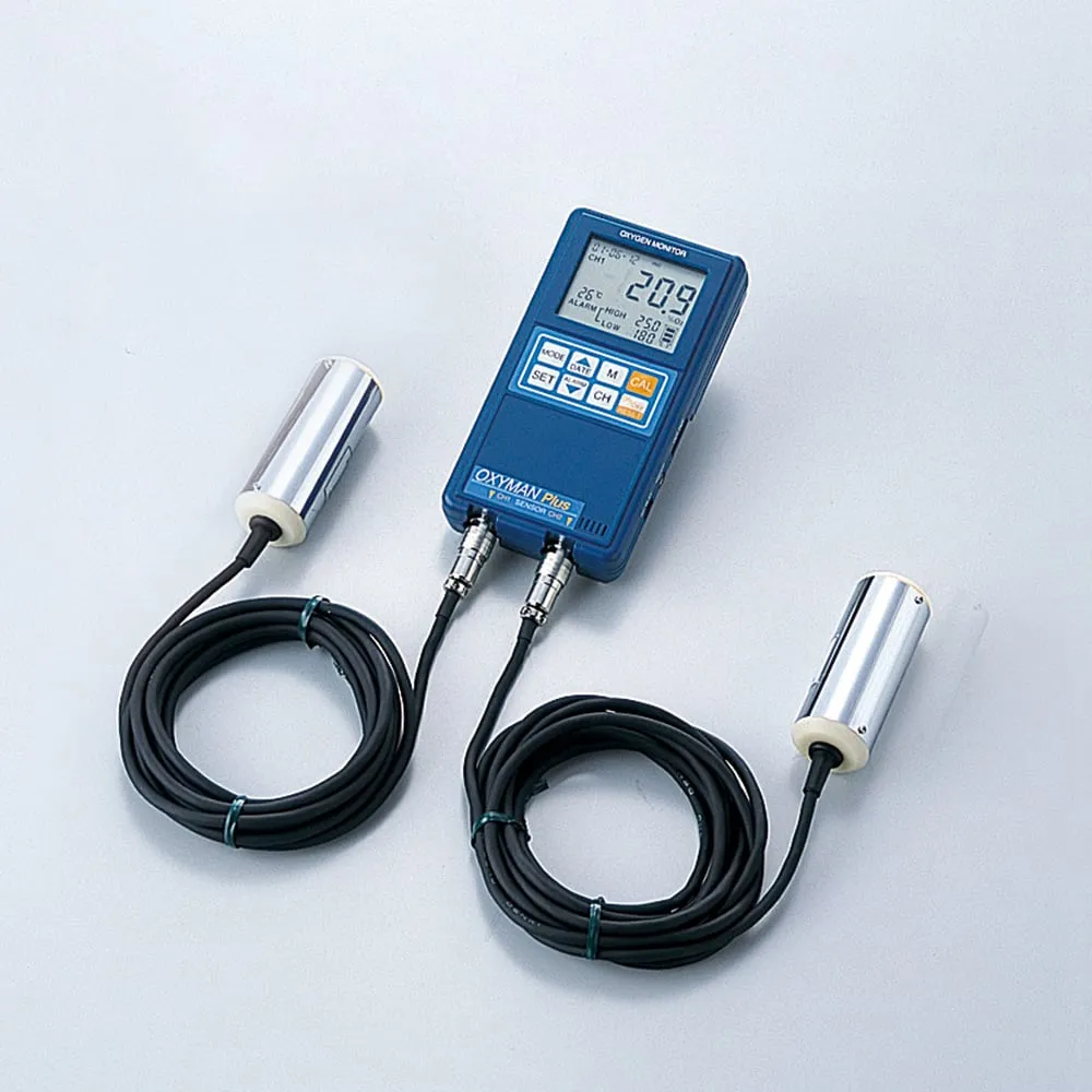 1-5664-24-20 Oxygen monitor (OXYMAN) sensor separation x 2 with calibration certificate OM-25MP20