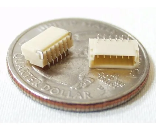 67-0453-87 JST SH Vertical 6-Pin Connector - SMD GPS-00579