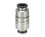 61-7649-01 Mold Temperature Control Fitting Straight Fitting Only φ6 AKC08-6P