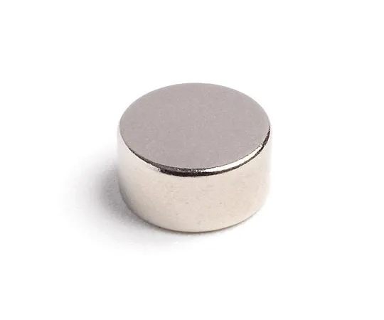 6-3024-14 Neodymium Magnet φ15 Round 30 Pieces NE014