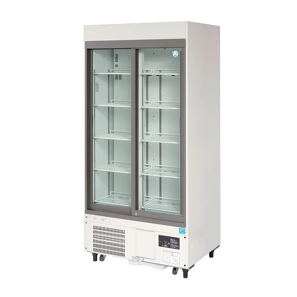 1-5460-31 Medicinal Refrigerated Showcase FMS-500GH900 x 450 (500) x 1917mm FMS-500GH
