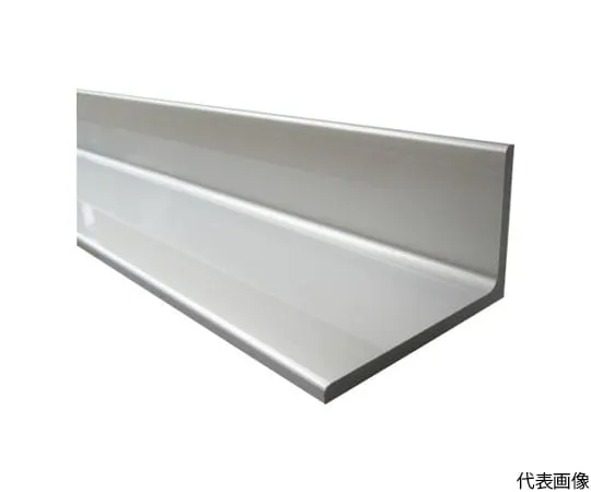 64-5013-46　［Discontinued］Aluminum Unequal Angle 10 x 20 x 1.5 Without Silver Clear 4 m　LA110S