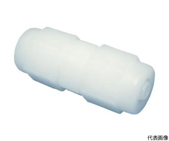 62-2494-25 FU Connector (Straight, Polypropylene, WHITE, 1760-10) FCS1216PP