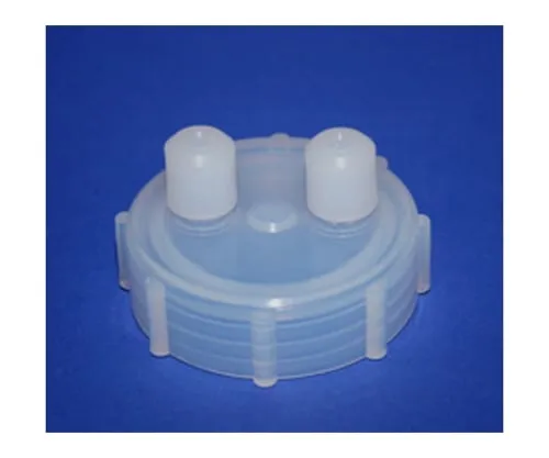 61-8489-26 Jar Screw Lid Lid for Transporting Liquid 53mm with 1/8" Port 600-053-20