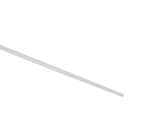 61-7413-76 Acrylic Clear Square Bar 2mm Square x 1m HK-2
