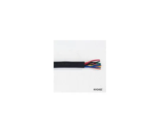 62-0600-42 Robot Cable KVC-43Z 150V Rated (0.3Sq Outer Diameter 10.0mm) 1m KVC-43Z6P-0.3SQ