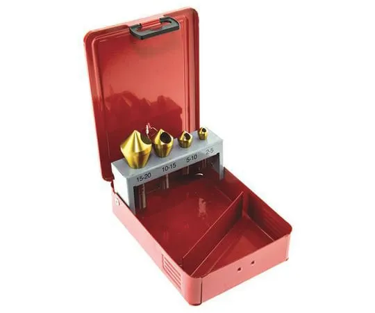 63-4588-11 RS PRO Countersink Set x2 mm, 5 mm, 10 mm, 15 mm, 20 mm4 Piece 215-467