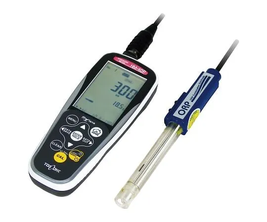4-2701-01 Portable ORP Meter Body + ORP Composite Electrode HM-40P-ORP