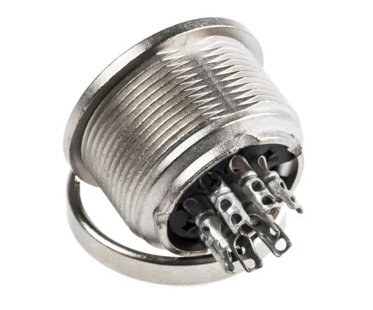 63-4633-34 Din Socket 8 Pole T3507000