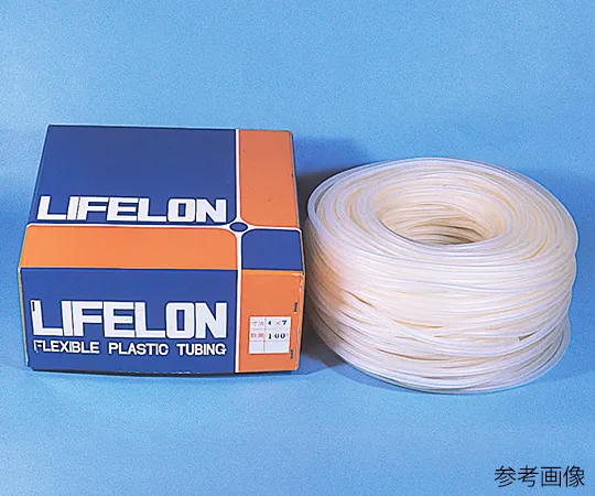 62-9844-69　［Discontinued］Liferon Tubing(Flexble Plastic tubing) 2 mm x 4 mm 1 m
