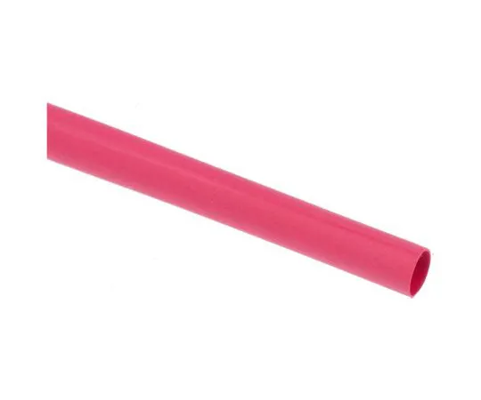 63-4612-73 RS PRO Heat Shrink Tube, Red 4.8mm Sleeve Dia. x 1.2m Length 2:1 Ratio 398-307