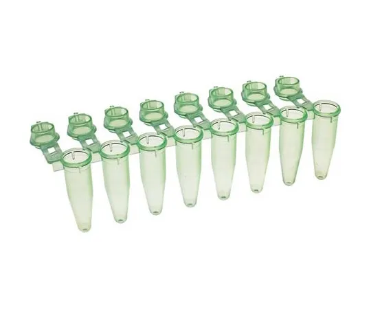 65-3849-58 PCR Tube & Cap 0.2 ml Green 1000 Pieces T320-3G