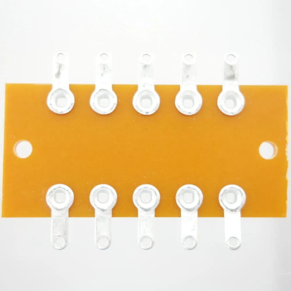 63-3036-98 Rag Plate Flat 5 Pole L-4885-5P