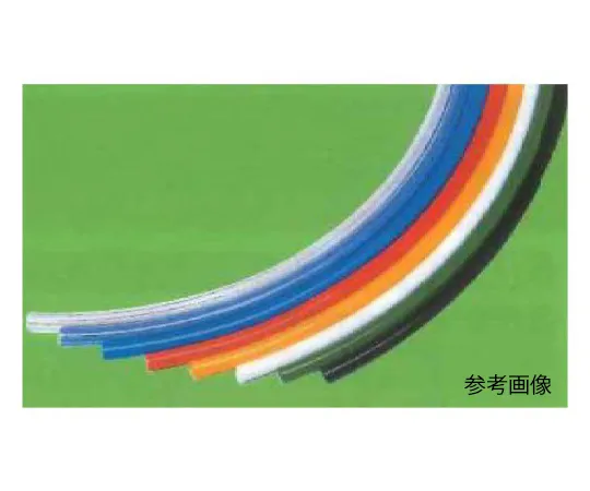 62-7103-85 USL Urethane tubing, For General Air, Millimeter Size (High Pressure Type) 4φ x 2.5 φ x 20 m (Black) 00I-044-01-BK 00I-044-01-BK