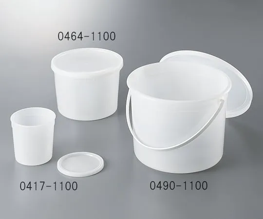 3-6491-01　［Discontinued］Storage Container 120mL φ74 x 57mm　0404-1100