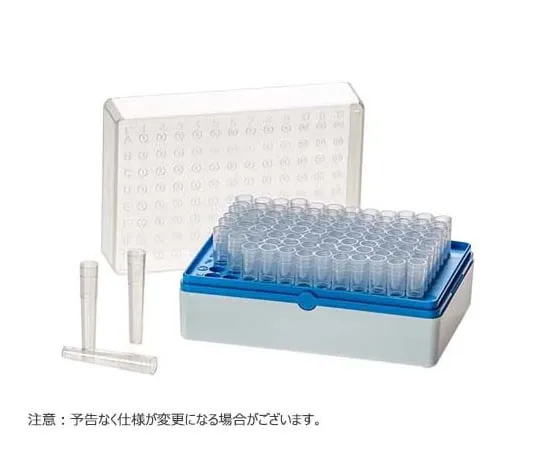 65-3847-43 BIOTUBE (TM) Rack, Single Tube, Blue Sterilized, 10 pcs T100-2B