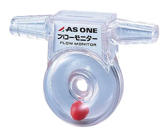 6-671-11　［Discontinued］Flow Monitor (With Ball)