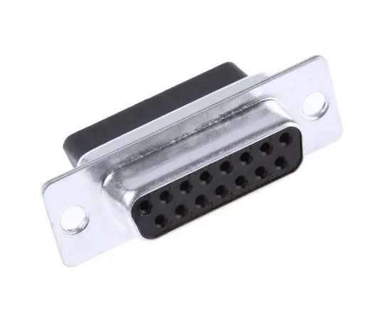 63-4632-35 RS PRO 15 Way Cable Mount D-sub Connector Socket 481-106
