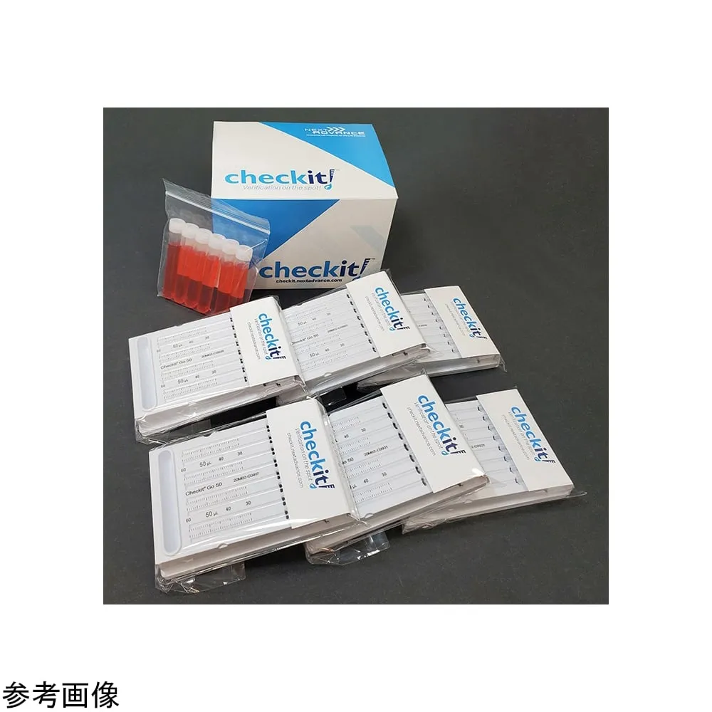 4-4993-08 Simple Pipette Examiner/Checkit Multi-Channel/Automatic Machine (Robot) 5uL 6-Piece Pack CK8V5-6