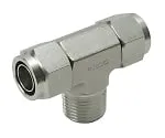 61-7634-96 Stainless Steel (SUS316) Tightening Fitting Tee R1/8 NSB0420-01