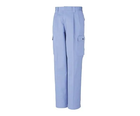 3-836-01 Two-Tuck Cargo Pants Blue 80502-005-70