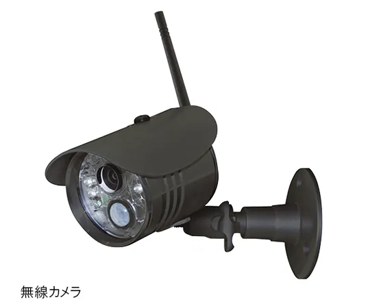 3-5368-11　［Discontinued］Additonal Wireless Camera For Wireless Camera System Set With Infrared LED　MT-INC200IR
