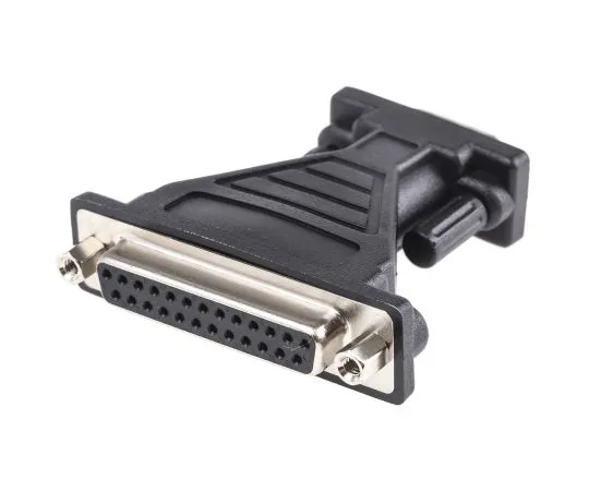 63-4588-39 RS PRO D-sub Adapter Male 9 Way D-Sub to Female 25 Way D-Sub 218-289