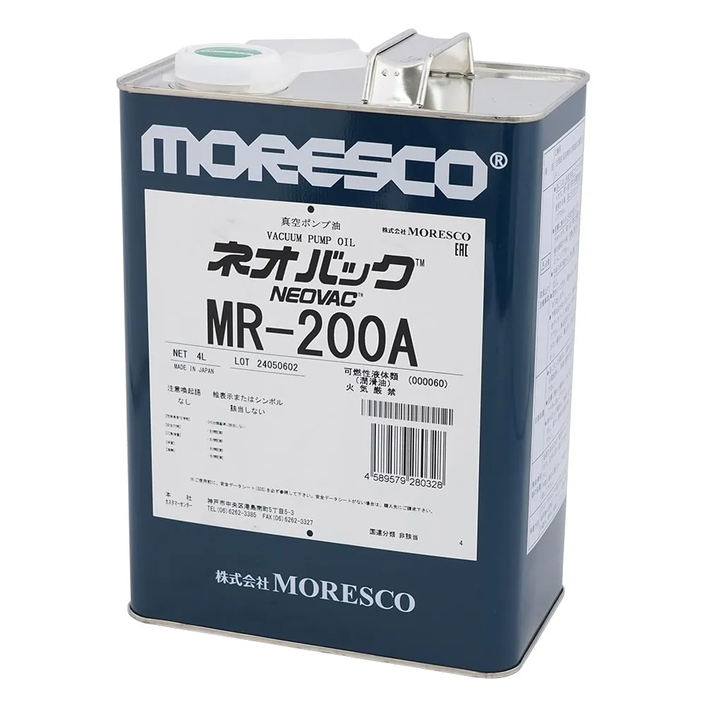 1-1352-01 Vacuum Pump Oil (NEOVAC) 4L MR-200A