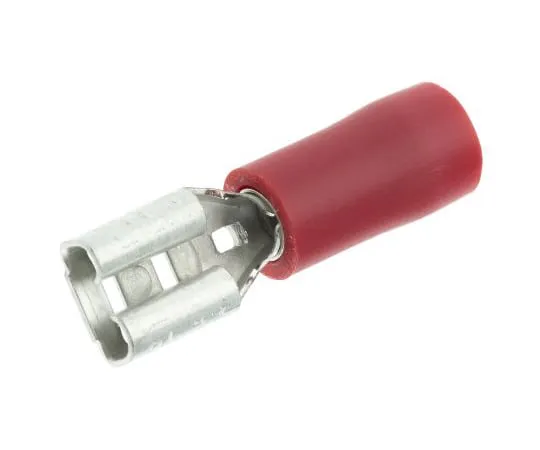 63-4641-45 RS PRO Red Insulated Spade Connector, 4.8 x 0.5mm Tab Size, 0.5mm² to 1.5mm² 534-389