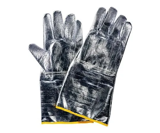 4-1947-01 Aluminized Heat Resistant Cut Resistant Gloves 38SKAL