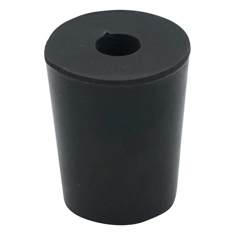 4-389-11 Perforated rubber plug (Viton R Stopper) No. 1 -