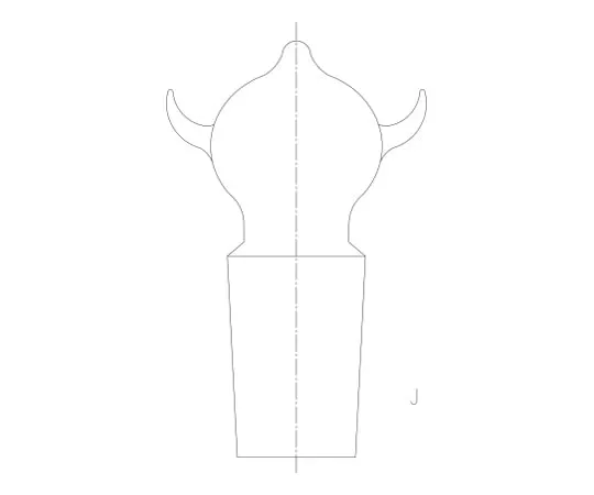 62-2091-34 Ball Plug 2244-1520