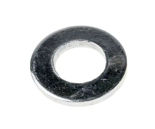 63-4639-88 Bright Zinc Plated Steel Plain Washer, 2mm Thickness, M10 527-640