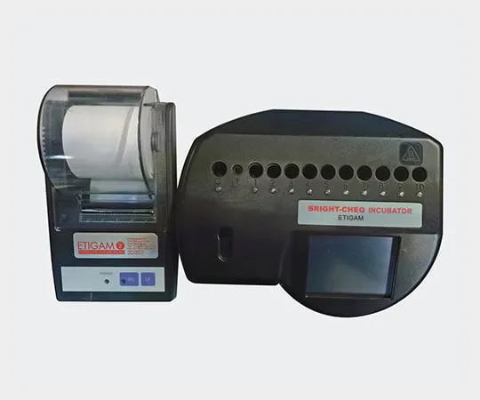 3-4935-01　［Discontinued］Biological Indicator for Incubator Kit BRIGHT-CHEQ　BC-INC