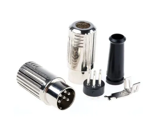 63-4634-41 RS PRO 6 Pole Din Plug, 4A, 100 V ac 491-150