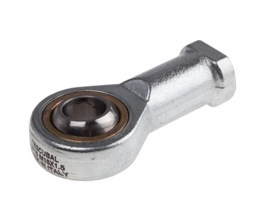 63-4757-86 RS PRO M16 x 1.5 Female Steel Rod End, 16mm Bore Size, 85mm Long , M16 x 1.5 Thread Size, Metric Thread Standard Female 303-4040