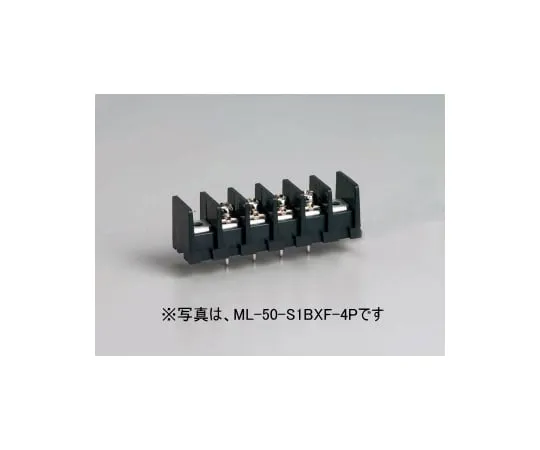 63-3129-58 Penetrating Terminal Block 2 Screws with 250 V -15 A square washers for printed circuit boards ML-50-S1BXF-2P