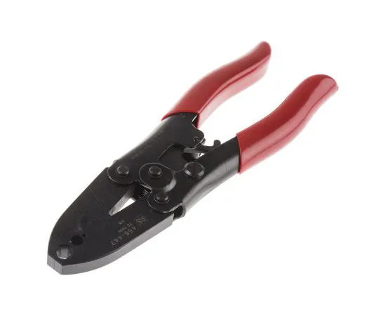 63-4627-31 RS PRO Ratcheting Hand Crimping Tool for BNC, UHF 456-447