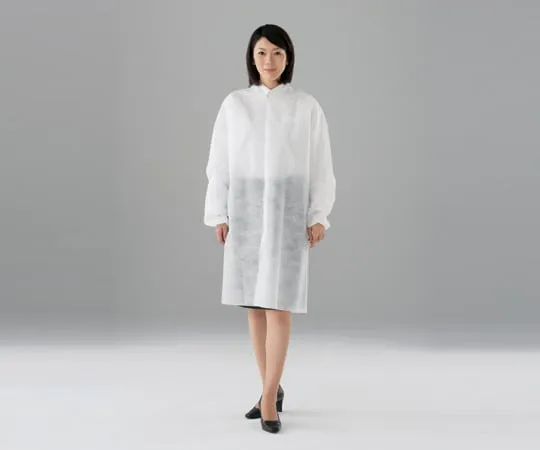 2-7783-01 Sani Net Disposable White Coat CN402