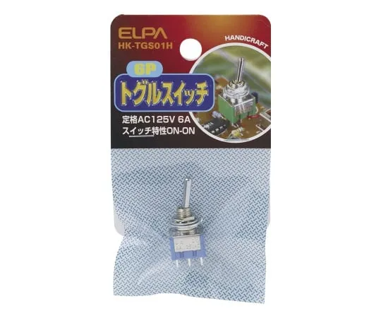 62-8566-57 Toggle Switch 6P HK-TGS01H
