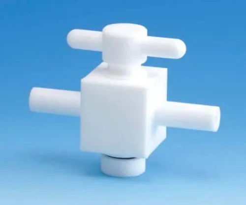 61-4378-61 All PTFE Two-Way Valve 6φ (Branch) F-2007-01