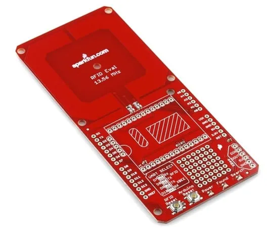 67-0430-05　［Discontinued］SparkFun RFID Evaluation Shield - 13.56MHz　DEV-10406
